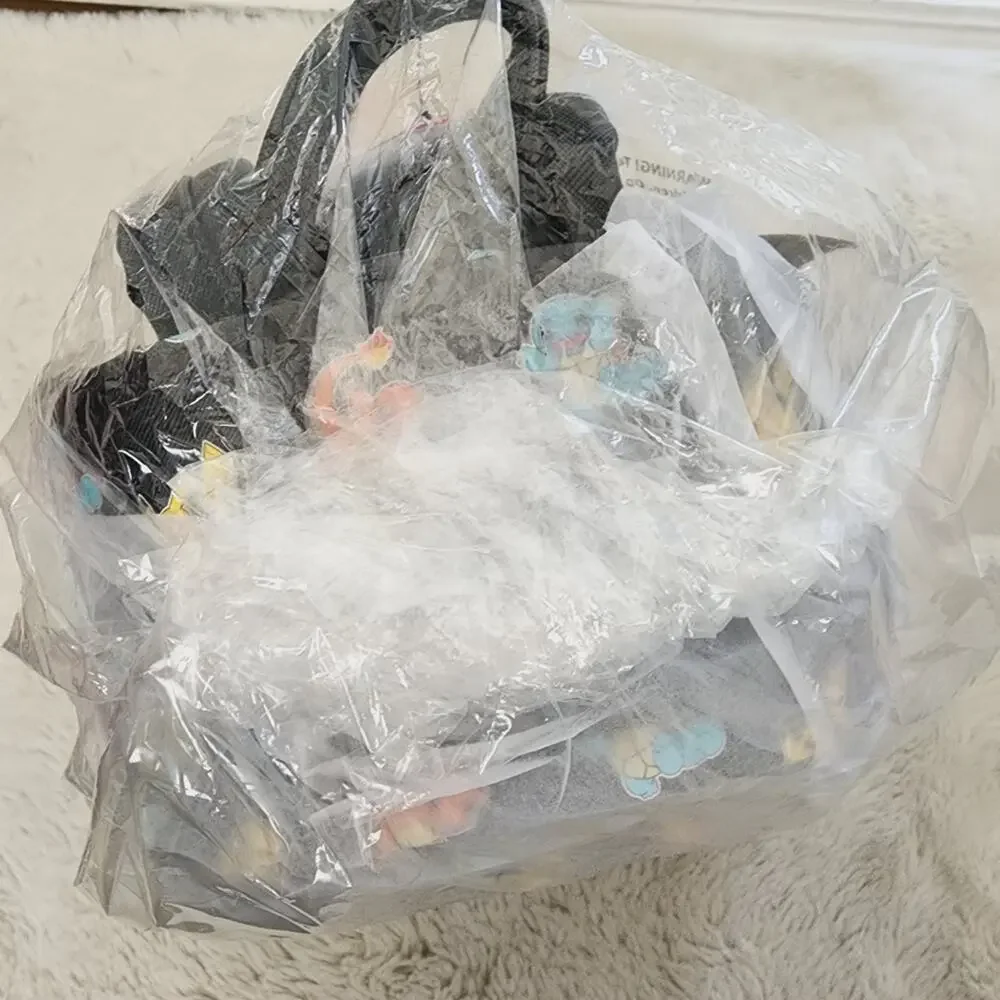 Loungefly Pokemon Starters Exclusive Mini Backpack Black NWT Bulbasaur Squirtle